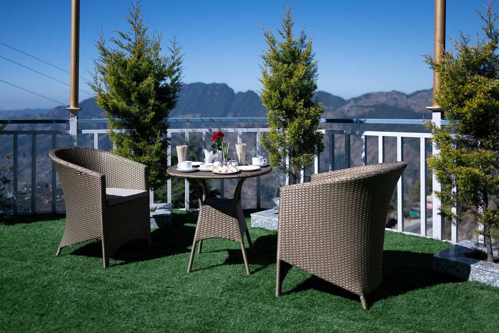 Open Restaurant - "Sky Terrace"