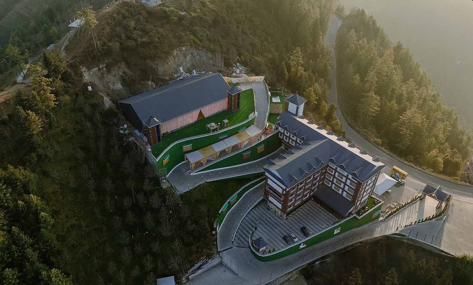 Lawn Area - "Himalayan Meadows"